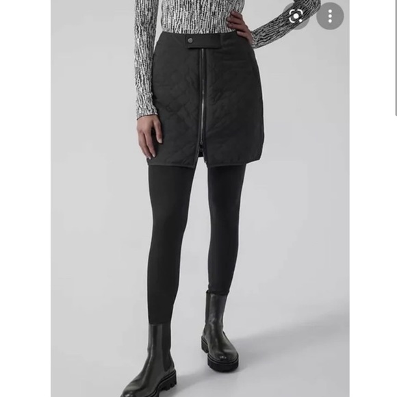 Athleta Dresses & Skirts - ATHLETA Apres Ski Skirt